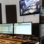 Nexxus Media Studios Control Room & Drum Booth